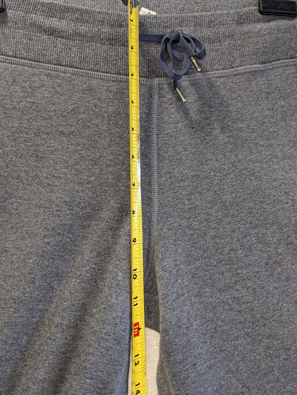 lululemon Wide Leg Drawstring Pants in Gray Size 12 Comfort Long Inseam - Picture 7 of 9